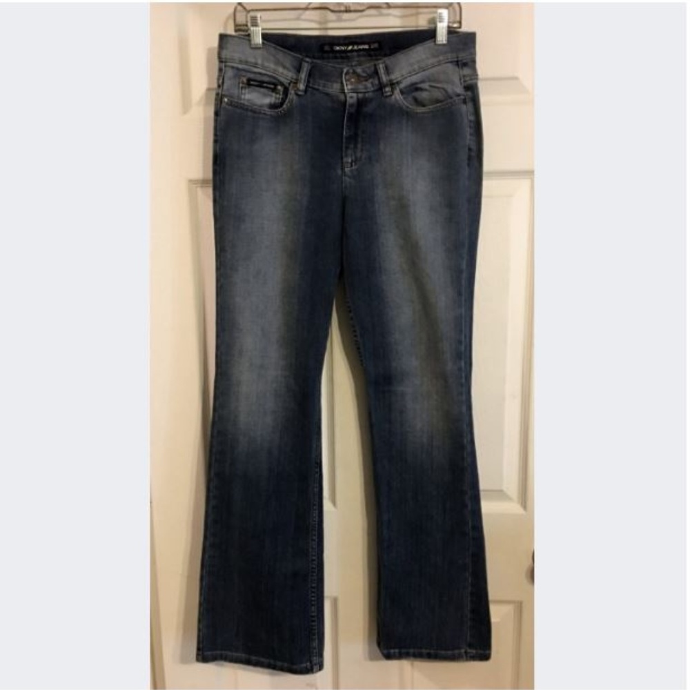 Women's DKNY Soho Jeans Dark Wash Sz 10